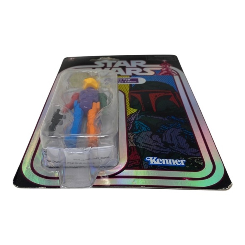Star Wars Boba Fett Prototype Edition Kenner Collectible Action Figure Toy - Picture 3 of 4